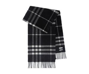 Burberry - Écharpe géante en cachemire - unisex - Accessoires - Noir - Taille: ONE Size