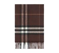 Burberry - Écharpe géante lavée - Femme - Accessoires - Brun - Taille: ONE Size