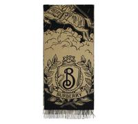 Burberry - Écharpe Réversible Large Stormy Knight - unisex - Accessoires - Multicolore - Taille: ONE Size
