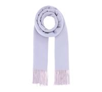 Burberry - Écharpe réversible en cachemire - unisex - Accessoires - Violet - Taille: ONE Size