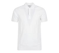 Burberry - EKD Cotton Polo - Homme - Tops - Blanc - Taille: XL
