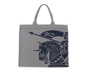 Burberry - EKD Square Tote - Homme - Sacs - Gris - Taille: ONE Size