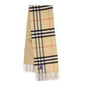 Burberry - EKD To GC Jacquard Scarf - Homme - Accessoires - Beige - Taille: ONE Size