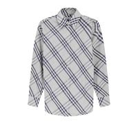 Burberry - Emma Cotton Shirt - Femme - Blouses et Chemises - Multicolore - Taille: 30 FR