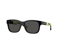 Burberry Enfant Burberry JB4007U 346487 Lunettes de soleil Injecté Noir Gris Carré Normale