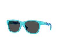 Burberry Enfant Burberry JB4007U 423587 Lunettes de soleil Injecté Bleu Gris Carré Normale