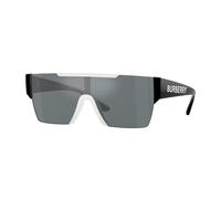 Burberry Enfant Burberry JB4387 40496G Lunettes de soleil Injecté Blanc Gris Carré Miroir