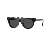 Burberry Enfant JB4355 300187 Lunettes de soleil Acétate Rouge Gris Ronde Normale