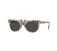 Burberry Enfant JB4355 377887 Lunettes de soleil Acétate Marron Gris Ronde Normale