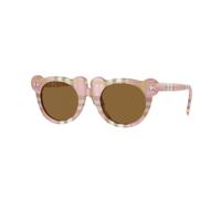 Burberry Enfant JB4355 397273 Lunettes de soleil Acétate Rose Cuivre Ronde Normale