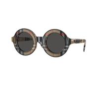 Burberry Enfant Burberry JB4386 377887 Lunettes de soleil Acétate Marron Gris Ronde Normale