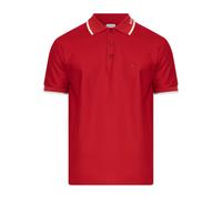 Burberry - Evan Cuff Polo - Homme - Tops - Rouge - Taille: L