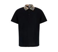 Burberry - Evan Polo - Homme - Tops - Noir - Taille: L