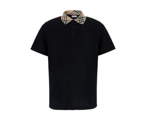 Burberry - Evan Polo - Homme - Tops - Noir - Taille: M