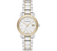 BURBERRY FEMME 34MM MULTI COLORACIER BRACELET & BOITIER DATE MONTRE BU9115