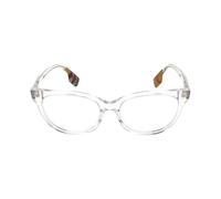 Burberry, Femme, Accessoires, Gris, Taille: 53 MM Evelyn Eyeglasses