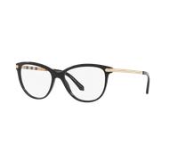 Cadres optiques Burberry Be2280 col. 3001 Femme Cat eye Noir