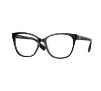 Burberry Femme BE2345 CAROLINE 3001 Montures optiques Acétate Noir Carré Normale