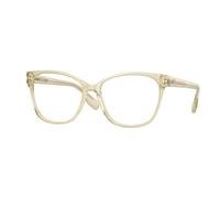 Burberry Femme BE2345 CAROLINE 3852 Montures optiques Acétate Jaune Transparent Carré Normale