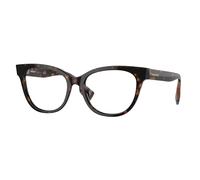 Burberry Femme BE2375 Evelyn 3002 Montures optiques Acétate Marron Transparent Cat Eye Normale
