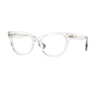 Burberry Femme BE2375 EVELYN 3024 Montures optiques Acétate Transparent Transparent Cat Eye Normale
