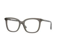Burberry Femme BE2430 4160 Montures optiques Acétate Gris Transparent Carré Normale