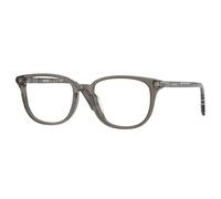 Burberry Femme BE2434D 4160 Montures optiques Acétate Gris Transparent Carré Normale