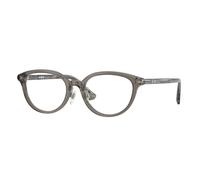 Burberry Femme BE2435D 4160 Montures optiques Acétate Gris Transparent Pantos Normale
