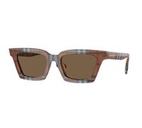 Burberry Femme BE4392U BRIAR 396673 Lunettes de soleil Acétate Marron Marron Carré Normale