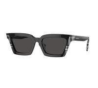 Burberry Femme BE4392U BRIAR 405187 Lunettes de soleil Acétate Noir Gris Carré Normale