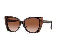 Lunettes de soleil Burberry Be4393 meryl col. 405313 Femme Cat eye Havana