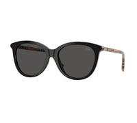 Burberry Femme BE4455 416187 Lunettes de soleil Acétate Noir Gris Pantos Normale