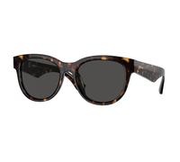 Burberry Femme Burberry BE4432U 300287 Lunettes de soleil Acétate Marron Gris Pantos Normale