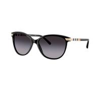 Burberry Femme Sunglass BE4216 - Couleur du Monture: Noir, Couleur de Lentille: Dégradé Gris