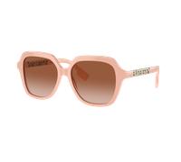 Burberry Femme Sunglass BE4389 Joni - Couleur du Monture: Rose, Couleur de Lentille: Dégradé marron