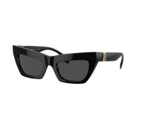 Burberry Femme Sunglass BE4405 - Couleur du Monture: Noir, Couleur de Lentille: Gris foncé