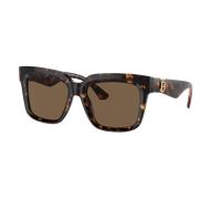 Burberry Femme Sunglass BE4419 - Couleur du Monture: Havana foncé, Couleur de Lentille: Marron foncé