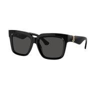 Burberry Femme Sunglass BE4419 - Couleur du Monture: Noir, Couleur de Lentille: Gris foncé