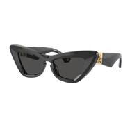 Burberry Femme Sunglass BE4421U - Couleur du Monture: Gris foncé, Couleur de Lentille: Gris foncé