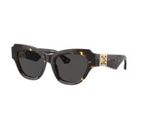 Burberry Femme Sunglass BE4423 - Couleur du Monture: Havana foncé, Couleur de Lentille: Gris foncé