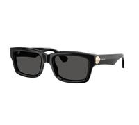 Burberry Femme Sunglass BE4443 - Couleur du Monture: Noir, Couleur de Lentille: Gris foncé