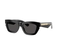 Burberry Femme Sunglass BE4454 - Couleur du Monture: Noir, Couleur de Lentille: Gris foncé