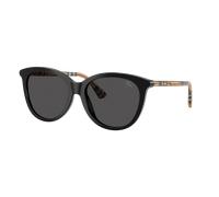 Burberry Femme Sunglass BE4455 - Couleur du Monture: Noir, Couleur de Lentille: Gris foncé