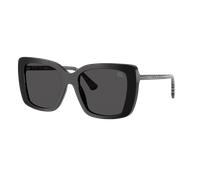 Burberry Femme Sunglass BE4456 - Couleur du Monture: Noir, Couleur de Lentille: Gris foncé