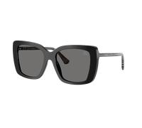 Burberry Femme Sunglass BE4456 - Couleur du Monture: Noir, Couleur de Lentille: Gris foncé Polar