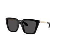 Burberry Femme Sunglass BE4473U - Couleur du Monture: Noir, Couleur de Lentille: Gris foncé