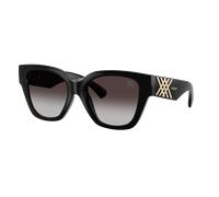 Burberry Femme Sunglass BE4489U - Couleur du Monture: Noir, Couleur de Lentille: Dégradé Gris