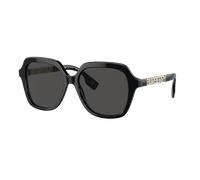 Burberry Femme Sunglass Joni - Couleur du Monture: Noir, Couleur de Lentille: Gris foncé