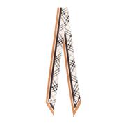 Burberry - Foulard en soie - Femme - Accessoires - Multicolore - Taille: ONE Size