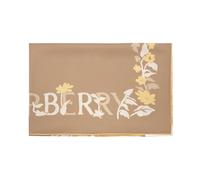 Burberry - Foulard en soie Floral Ekd - Femme - Accessoires - Beige - Taille: ONE Size